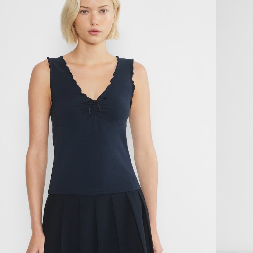 Aritzia V-Neck Tank
